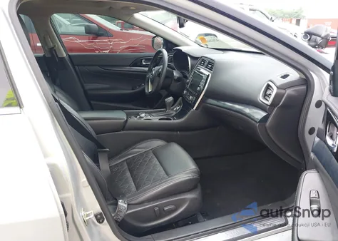 2020 Nissan Maxima Platinum Xtronic Cvt from USA, damaged, VIN 1N4AA6FVXLC384613